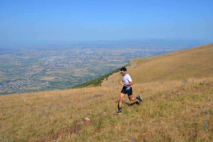 I percorsi del Trail Costa di Trex si snodano all’interno del Monte Subasio