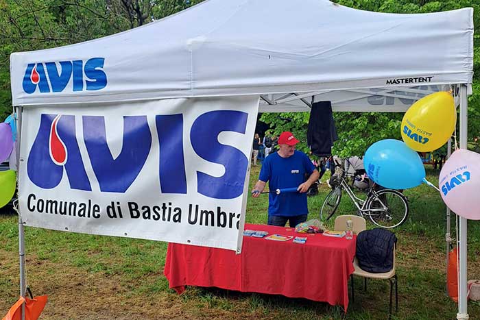 AVIS Comunale di Bastia Umbra alla Corsa Campestre 25 Aprile per giovani e giovanissimi atleti
