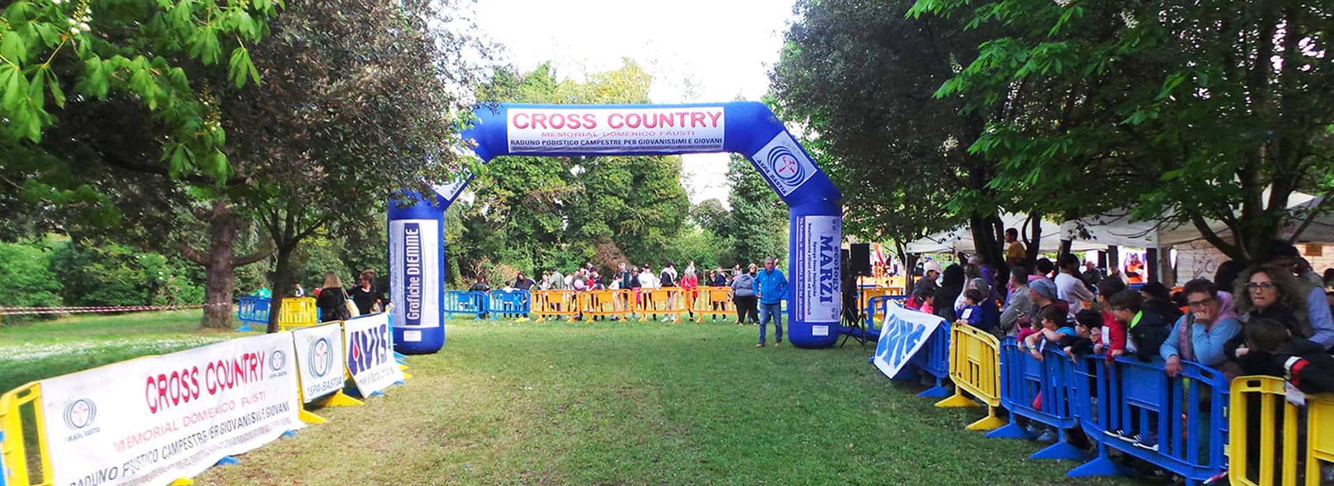 Il Cross Country 25 aprile Memorial Domenico Fausti è una gara campestre per giovani e giovanissimi organizzata da Aspa Bastia