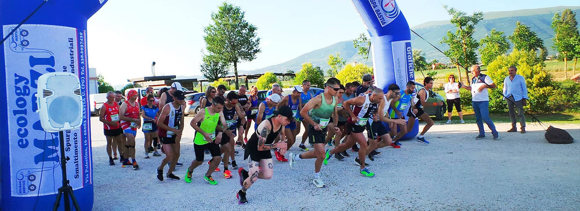 Ruralissima a Spello è il Cross Country for Autism organizzato da Aspa Bastia per la cooperativa agricola sociale La Semente