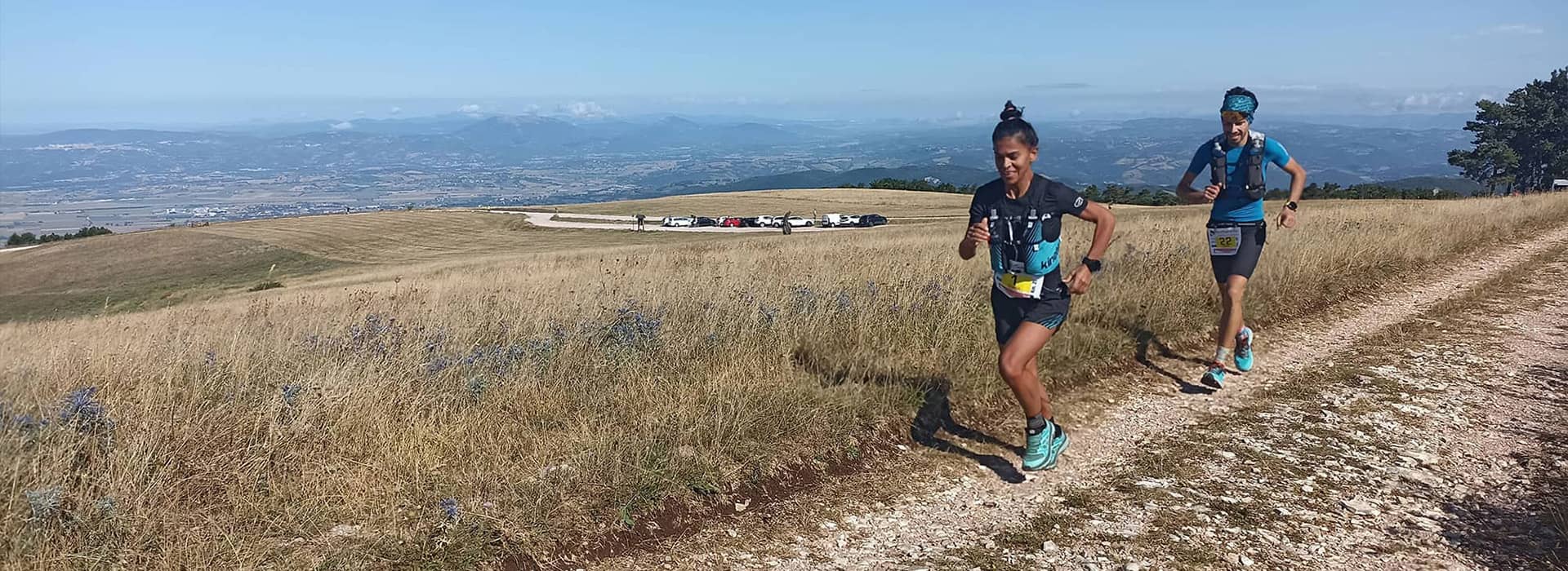 Runner sul percorso del Trail Costa di Trex gara nazionale di Trail Running Fidal/Endas organizzata da ASPA Bastia