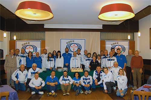 Cena sociale annuale festeggiamento fine attività agonistica Foto ASD ASPA Bastia