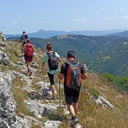 Calendario NWT escursioni e camminate di gruppo con guida. Giovanni Bocci responsabile del Nature Waking Trail ASPA Bastia