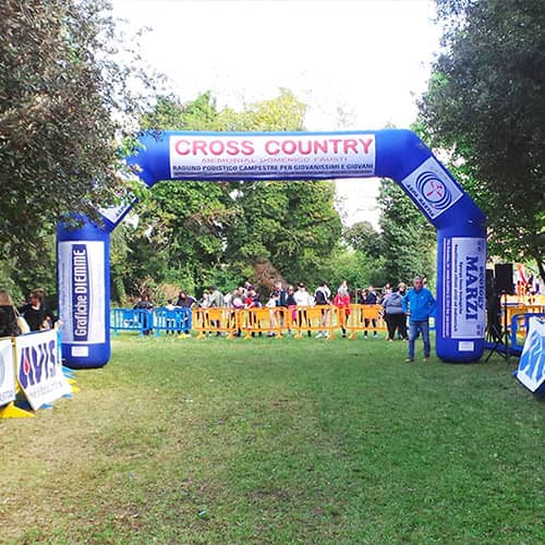 Il Cross Country 25 aprile Memorial Domenico Fausti è una corsa campestre per ragazzi organizzata da Aspa Bastia