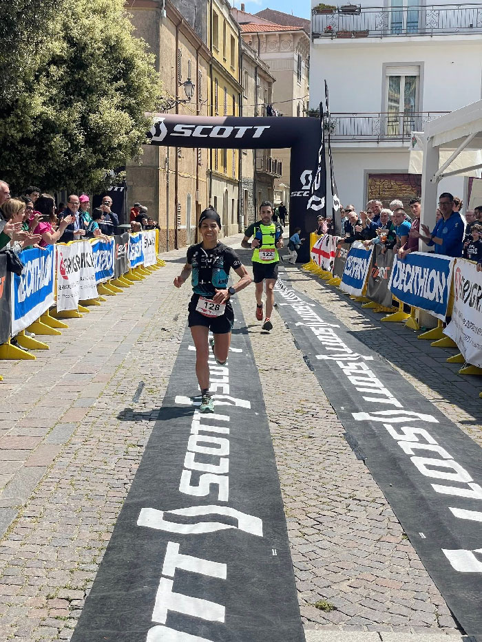 Pina Deiana, campionessa del mondo Xtrail alle Hawaii, è Socio runner ASPA Bastia
