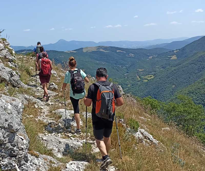 Calendario NWT escursioni e camminate nella natura guidate e di gruppo. Giovanni Bocci responsabile del Nature Waking Trail ASPA Bastia