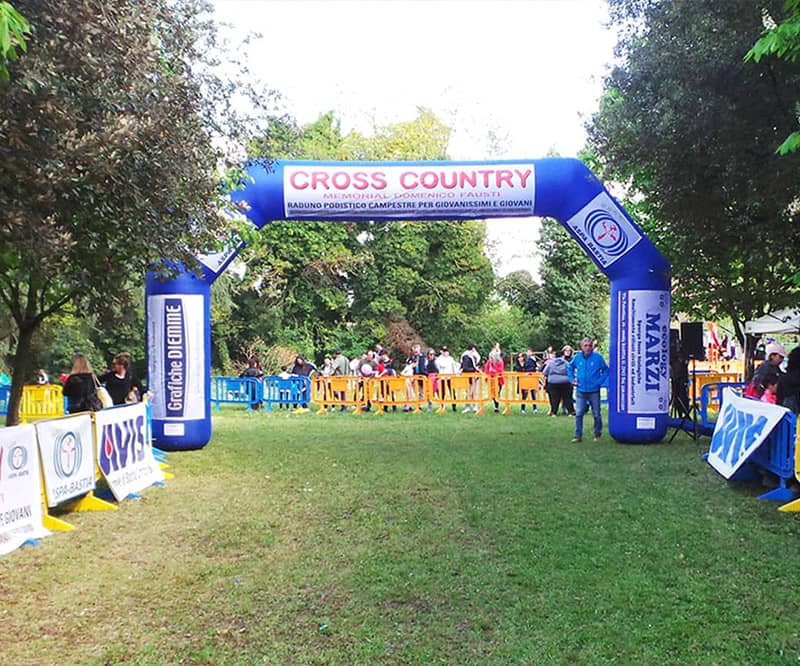 Il Cross Country 2Memorial Domenico Fausti è una raduno podistico non competitivo per ragazzi di Aspa Bastia