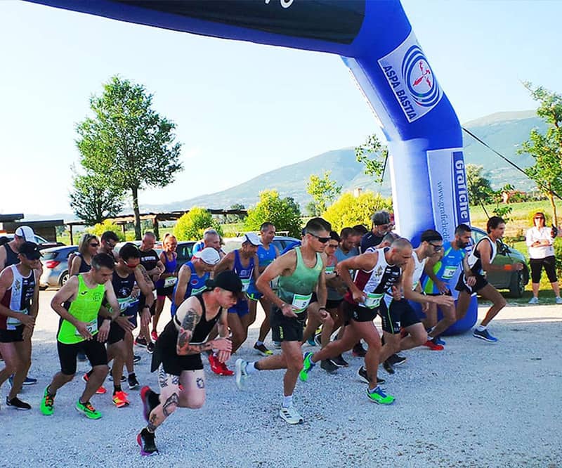 Ruralissima è il Cross Country for Autism di beneficienza organizzato da ASPA Bastia per La Semente di Spello